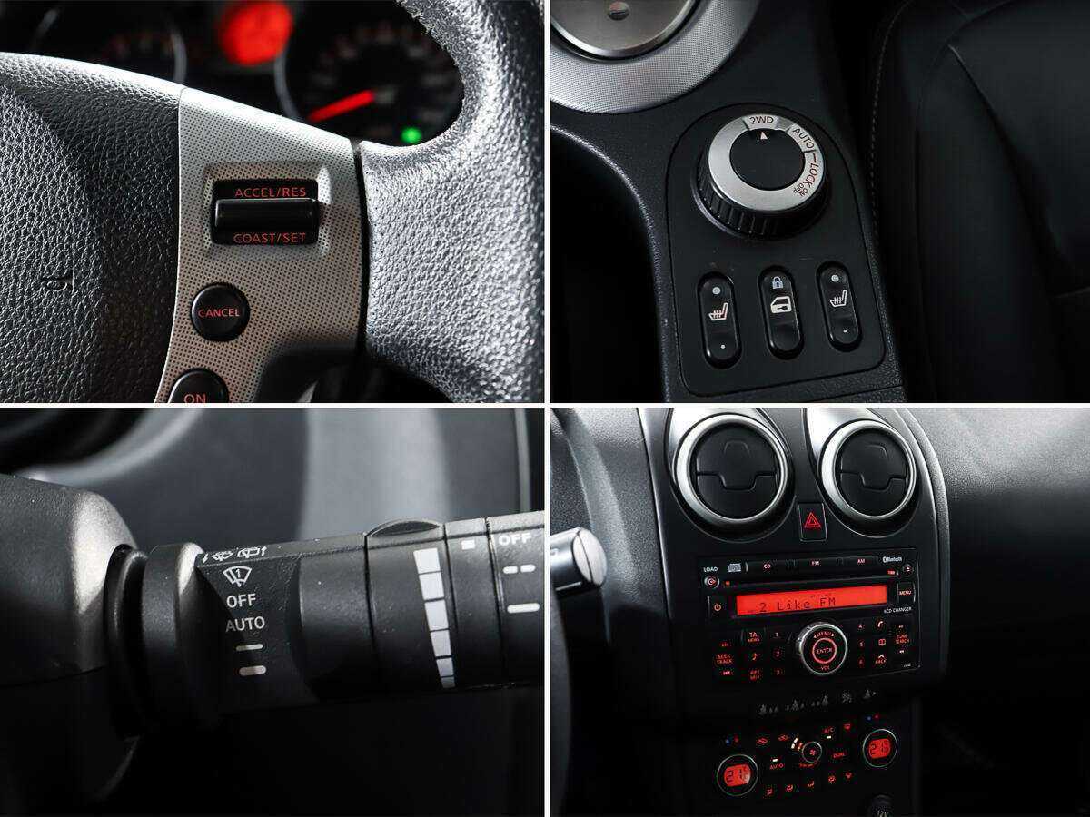 Nissan Qashqai, 2007 Фото №18