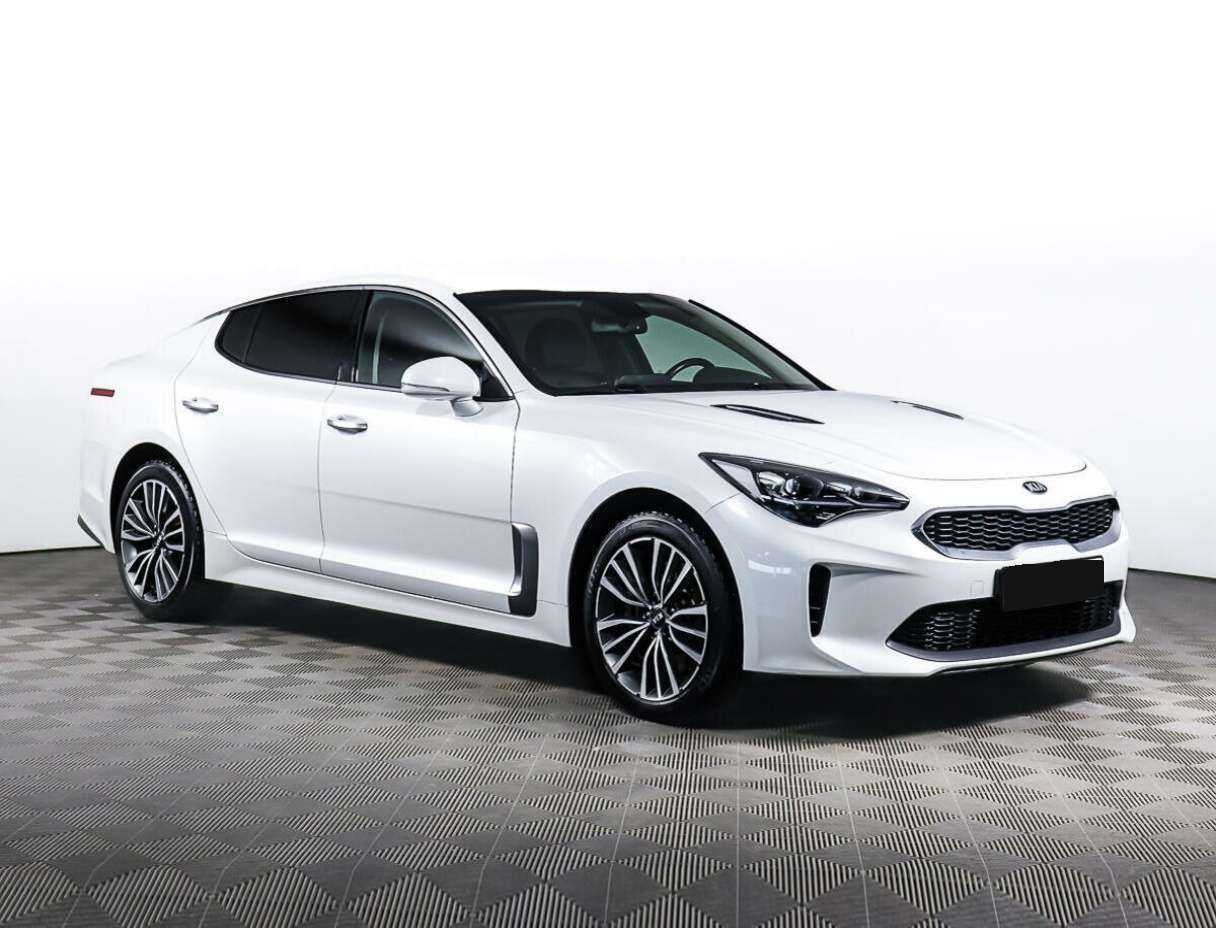 Kia Stinger, 2019 Фото №3