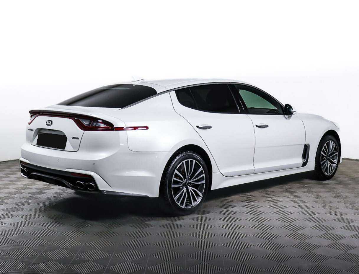Kia Stinger, 2019 Фото №5