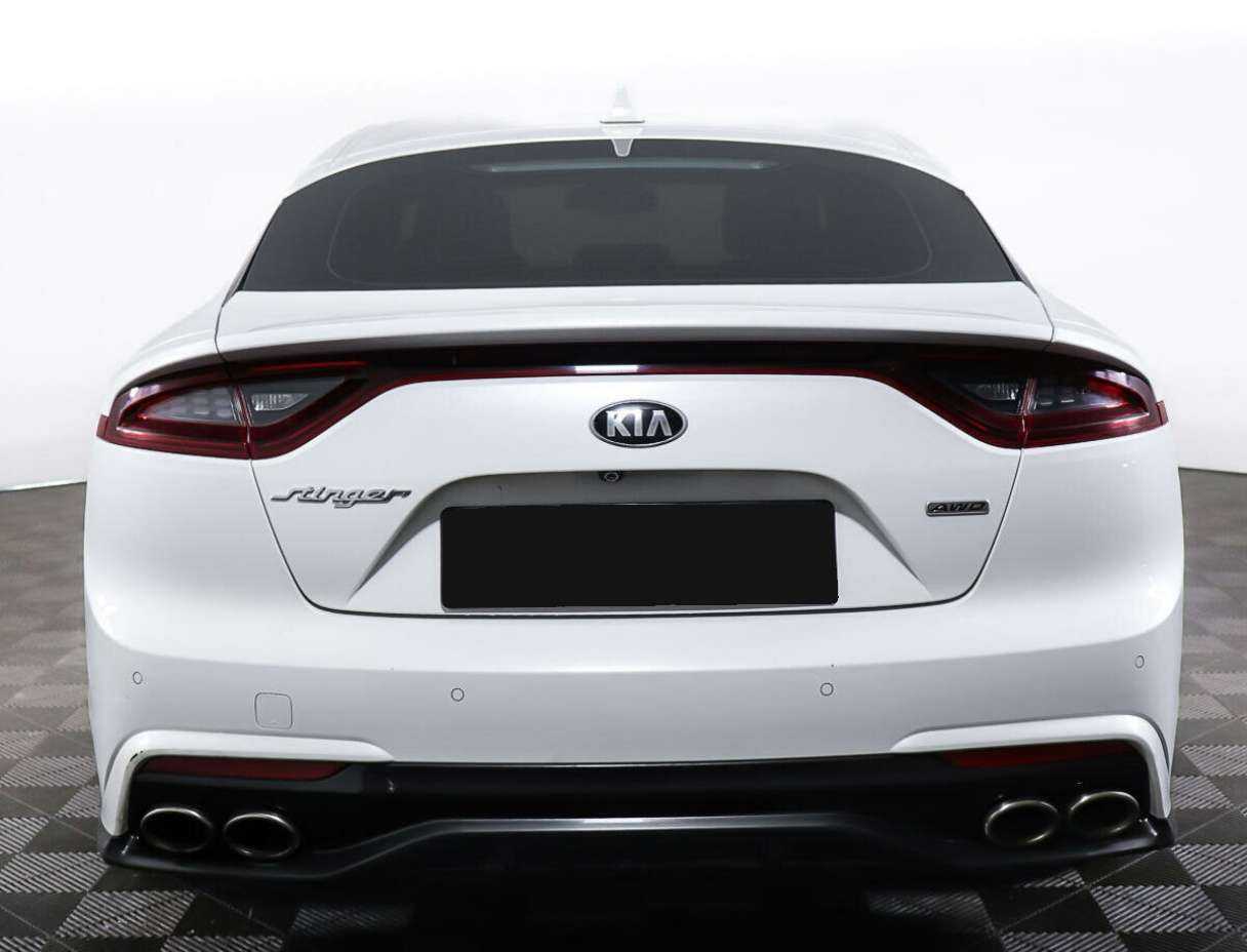Kia Stinger, 2019 Фото №6
