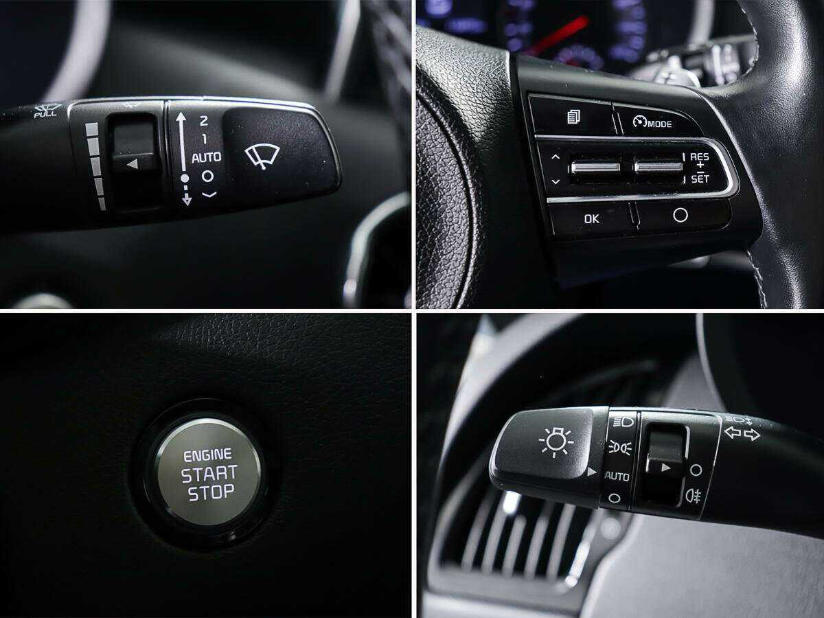 Kia Stinger, 2019 Фото №17