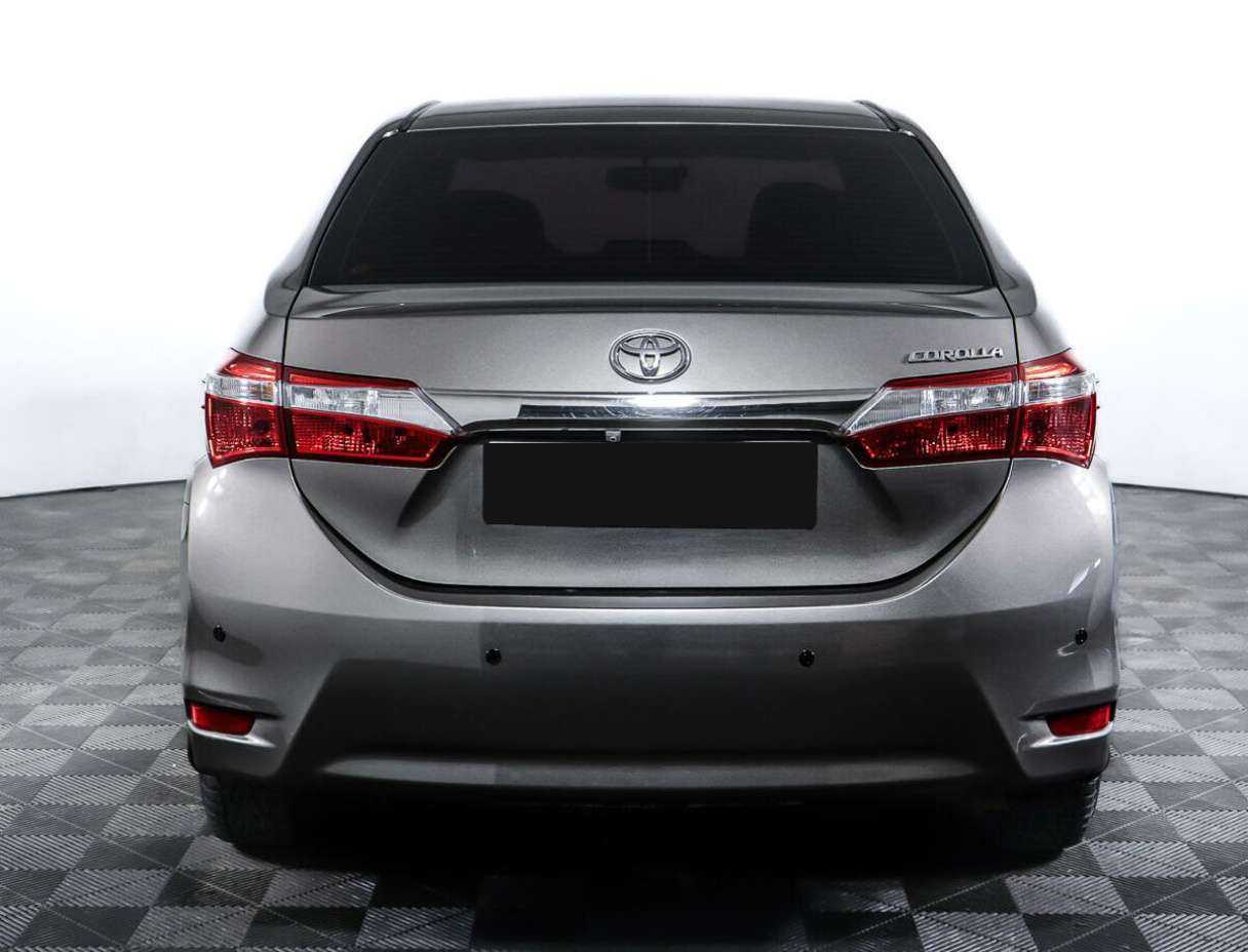 Toyota Corolla, 2016 - 82 795 км. | Фото №6