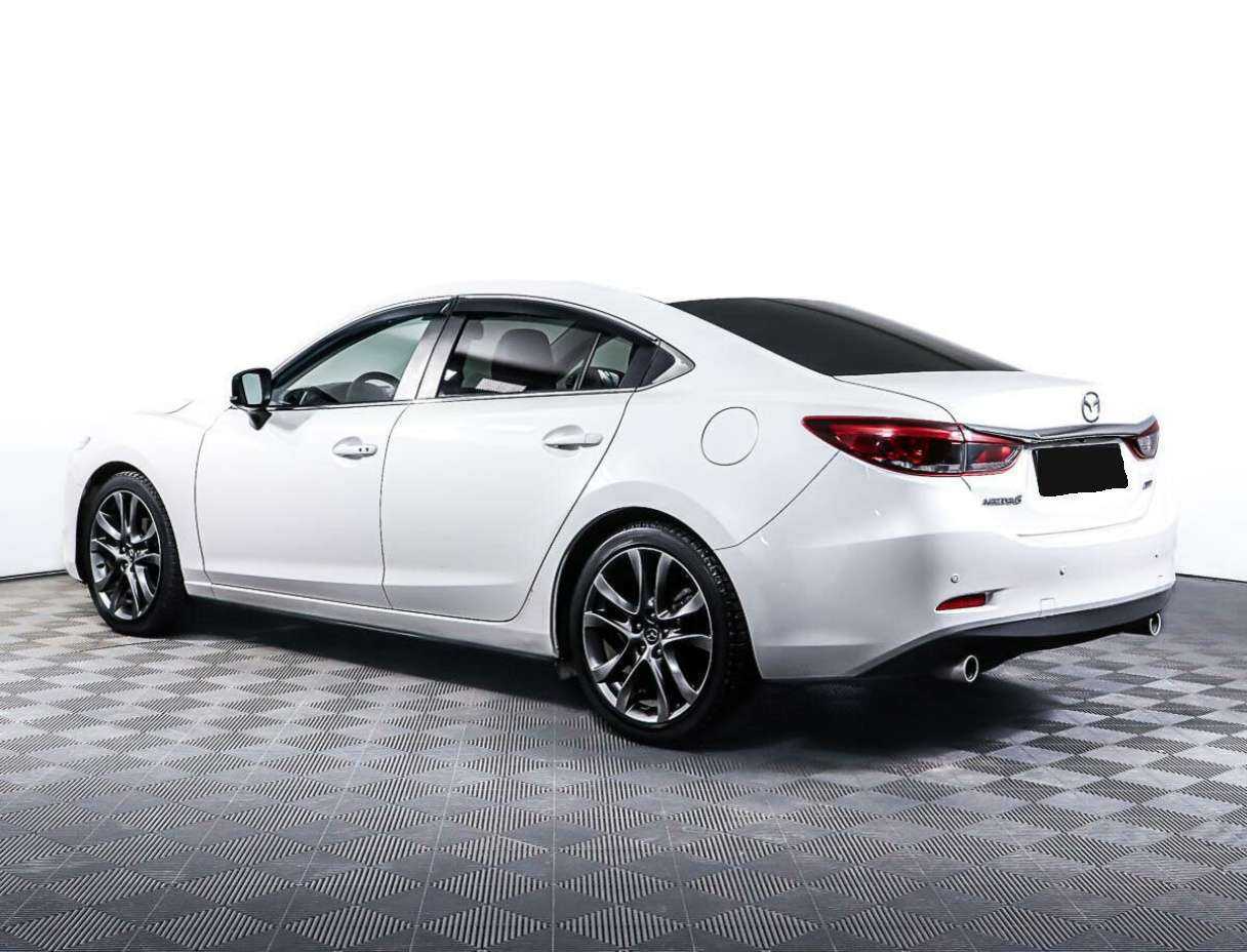 Mazda 6, 2018 Фото №7