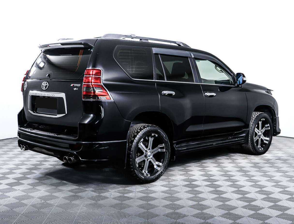 Toyota Land Cruiser Prado, 2011 Фото №5