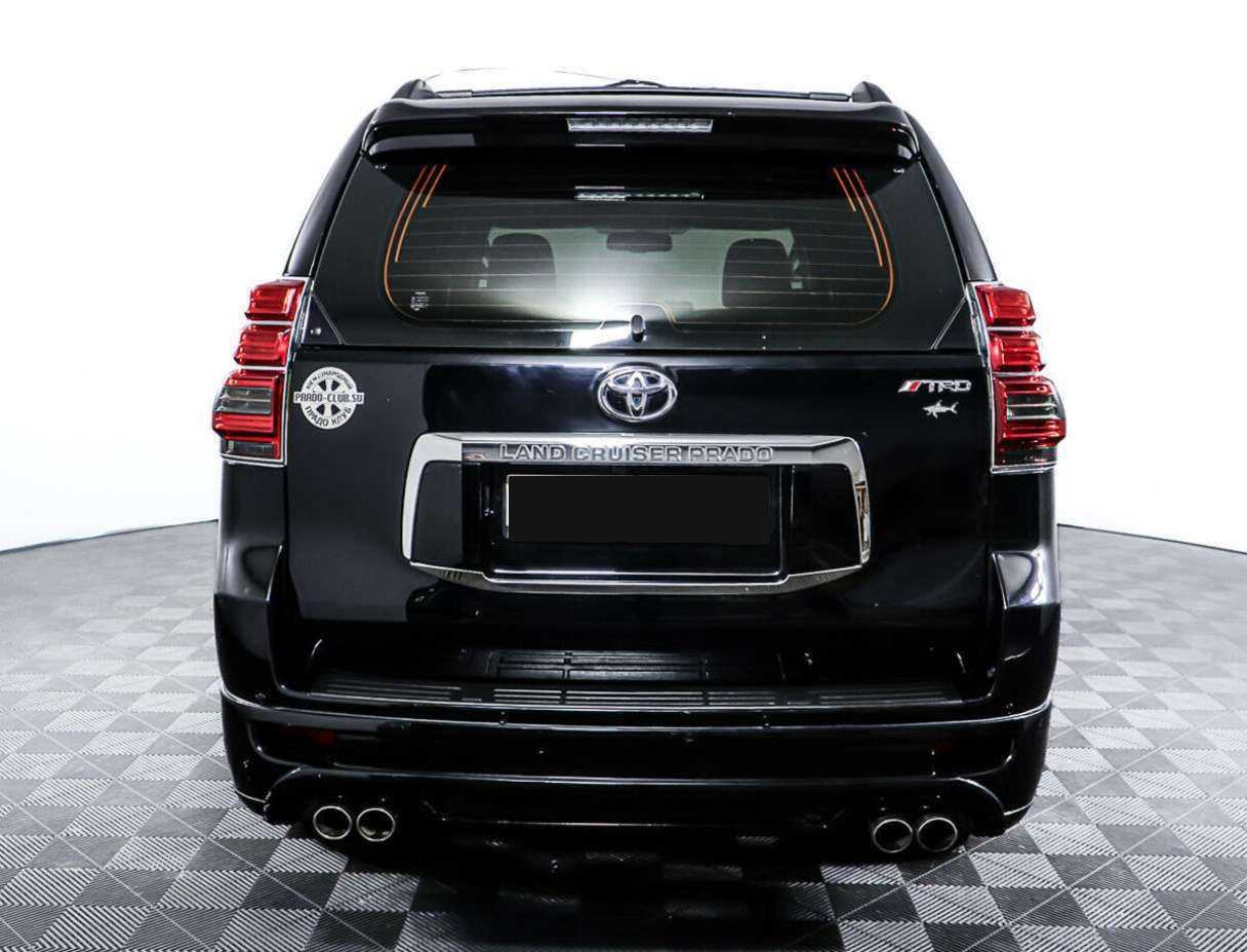 Toyota Land Cruiser Prado, 2011 Фото №6