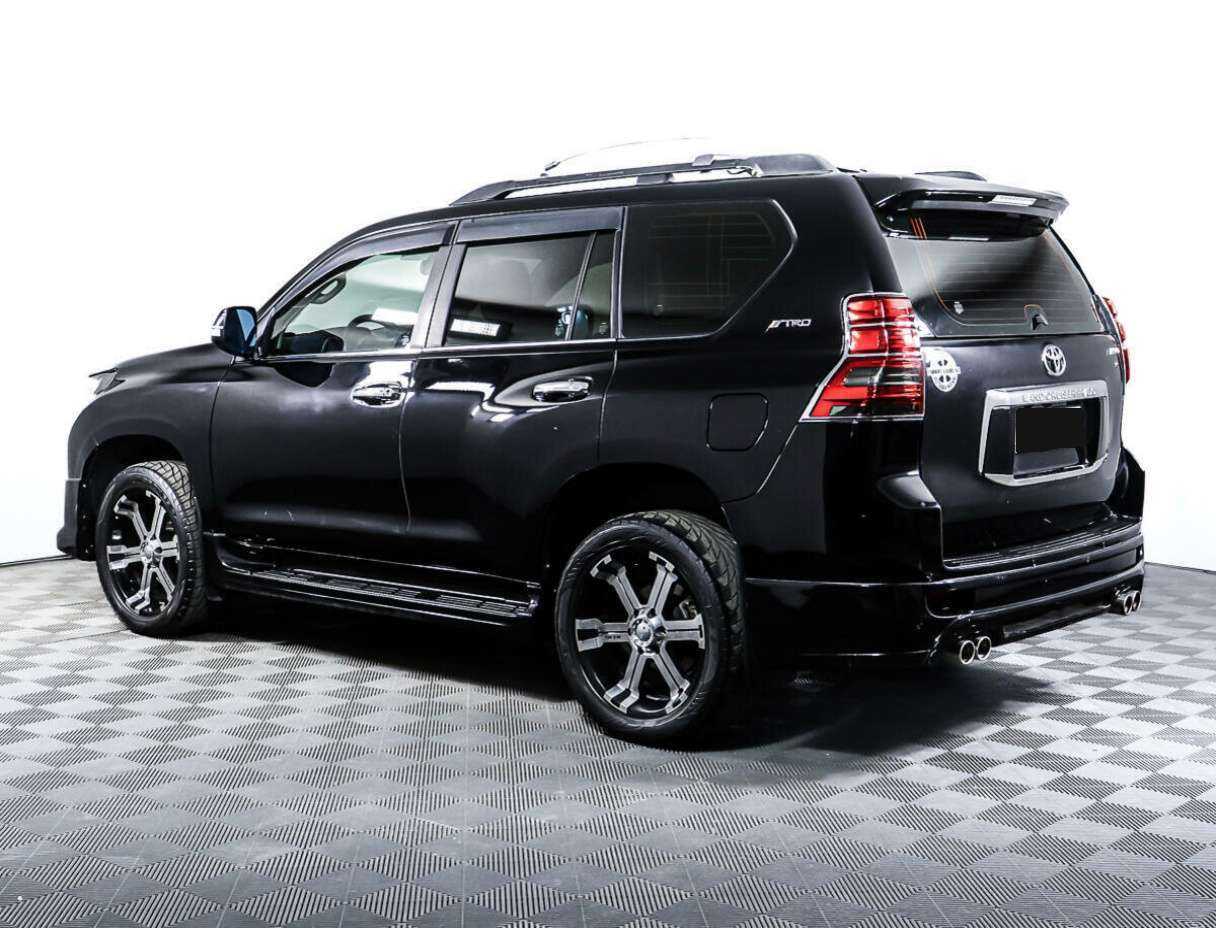 Toyota Land Cruiser Prado, 2011 Фото №7