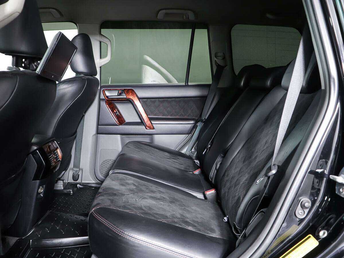 Toyota Land Cruiser Prado, 2011 Фото №11