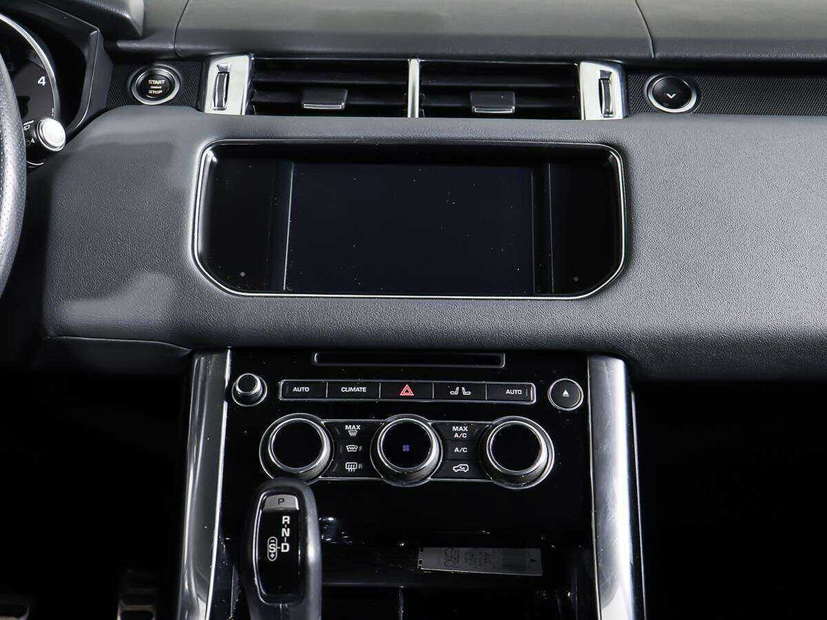 Land Rover Range Rover Sport, 2013 Фото №12