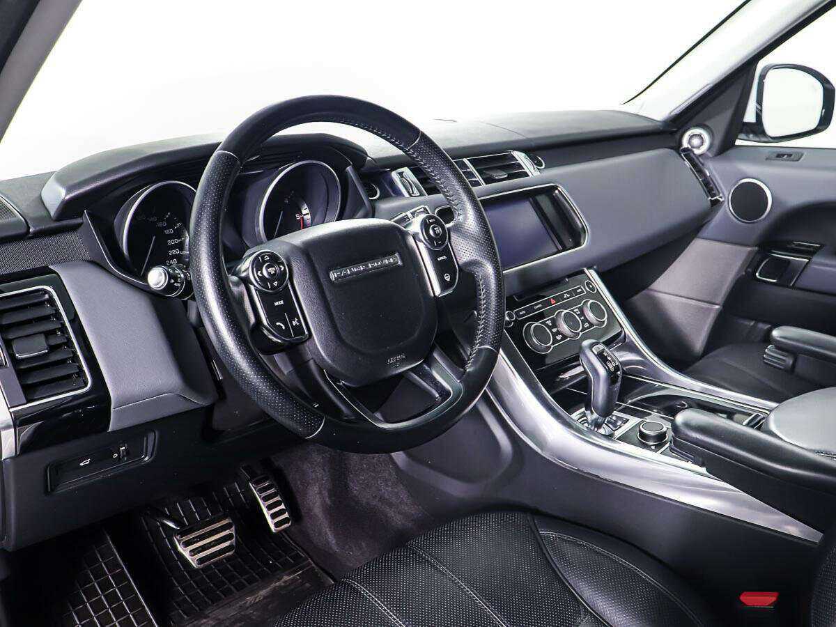 Land Rover Range Rover Sport, 2013 Фото №13
