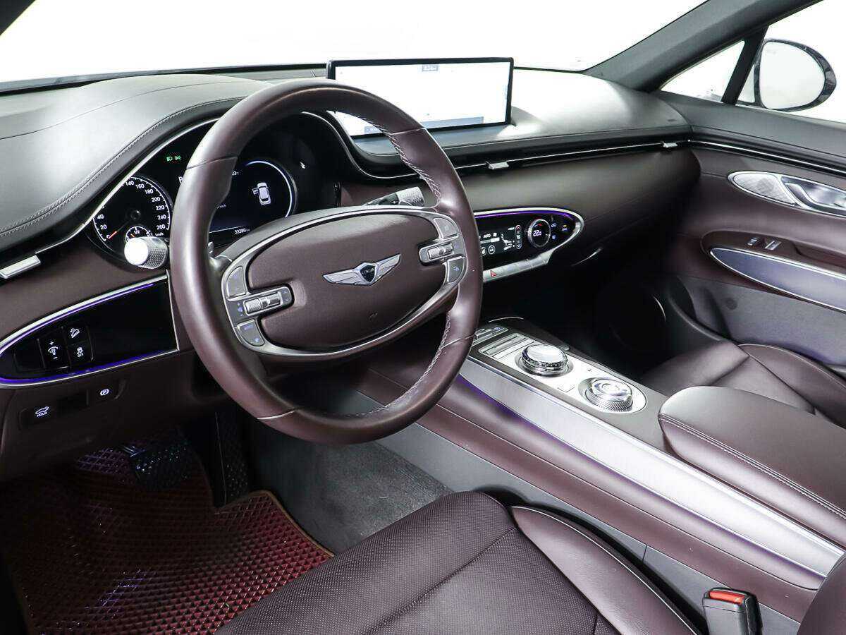 Genesis GV70, 2021 Фото №11