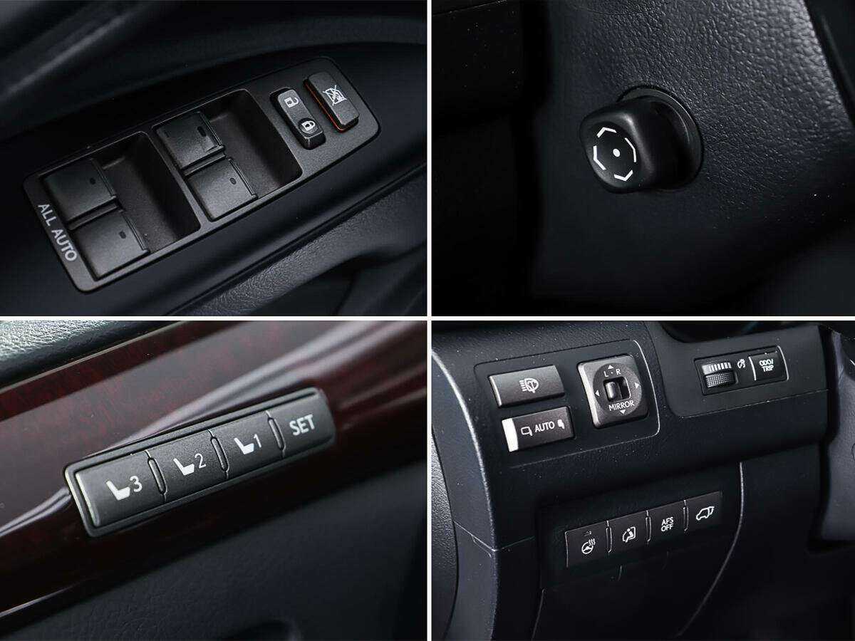 Lexus LX 570, 2011 Фото №19