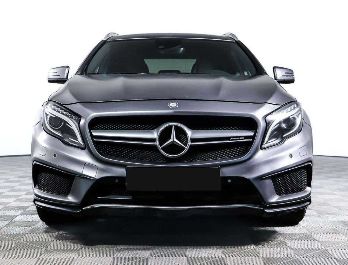 Mercedes-Benz GLA AMG 45 AMG, 2014 Фото №2