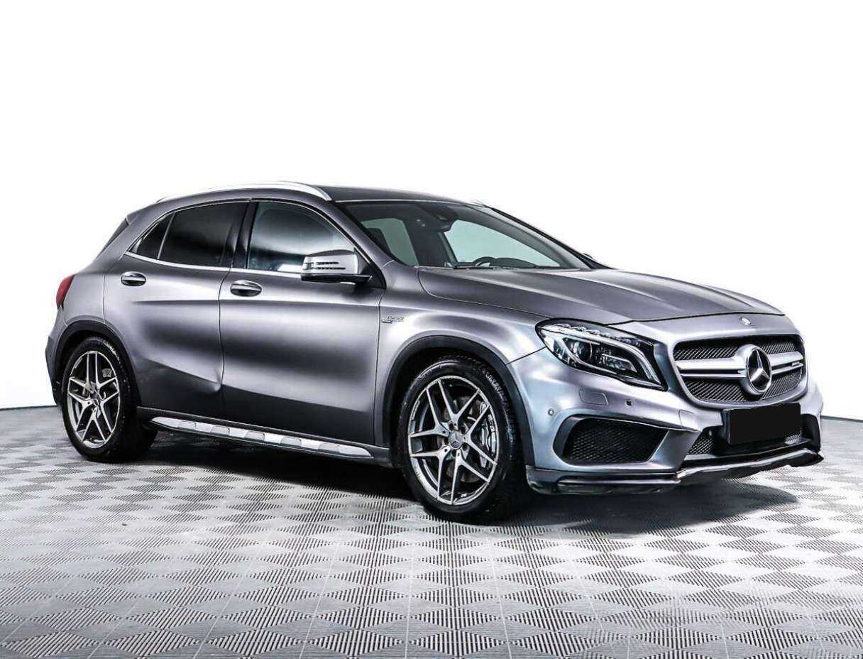 Mercedes-Benz GLA AMG 45 AMG, 2014 Фото №3