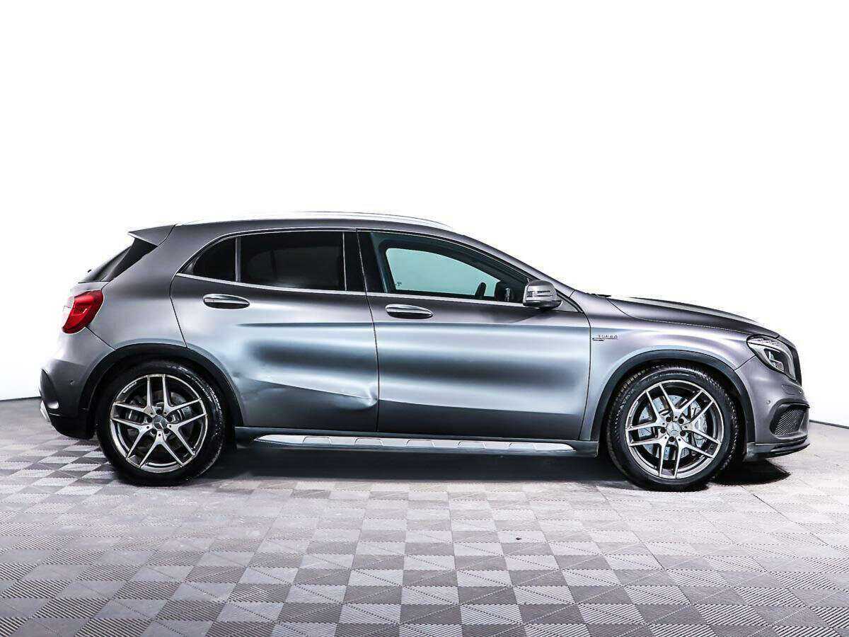 Mercedes-Benz GLA AMG 45 AMG, 2014 Фото №4