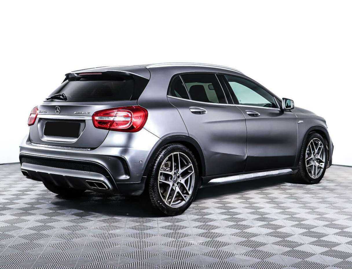 Mercedes-Benz GLA AMG 45 AMG, 2014 Фото №5
