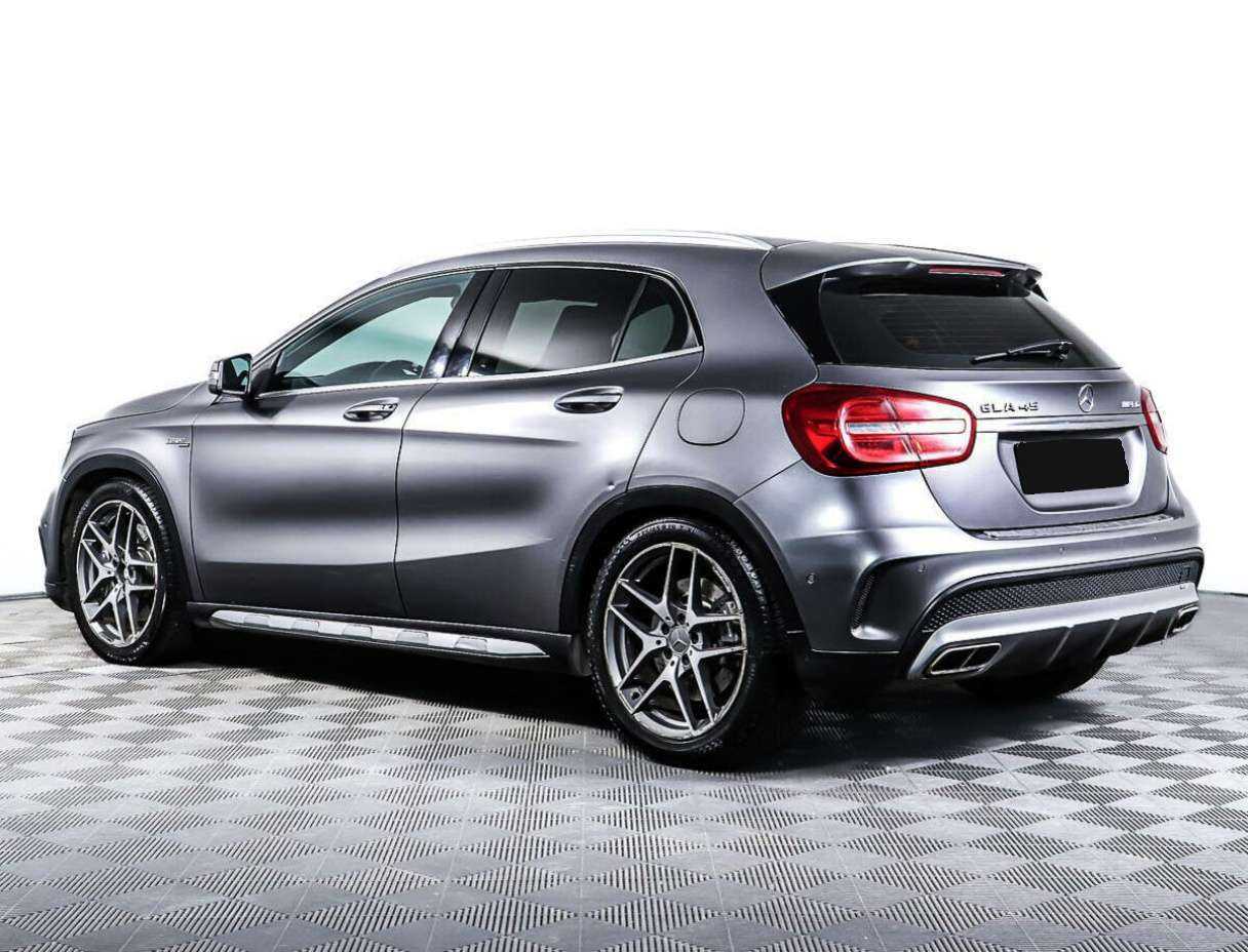 Mercedes-Benz GLA AMG 45 AMG, 2014 Фото №7