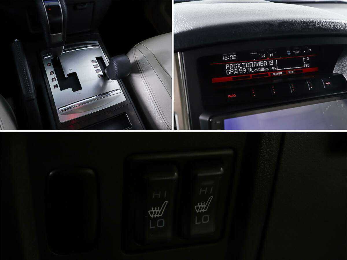 Mitsubishi Pajero, 2017 Фото №16