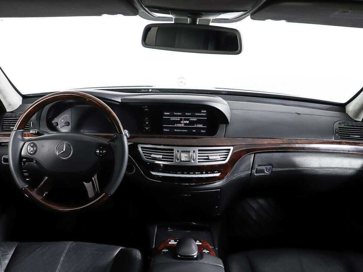 Mercedes-Benz S-Класс 550, 2006 Фото №11
