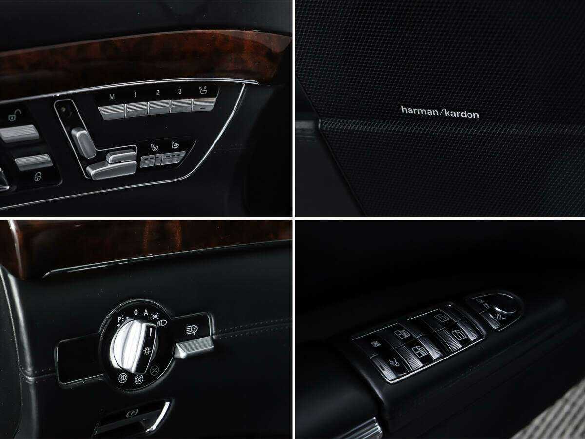 Mercedes-Benz S-Класс 550, 2006 Фото №18