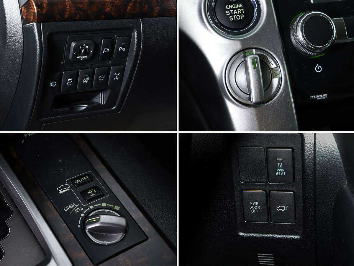 Toyota Land Cruiser, 2012 Фото №19