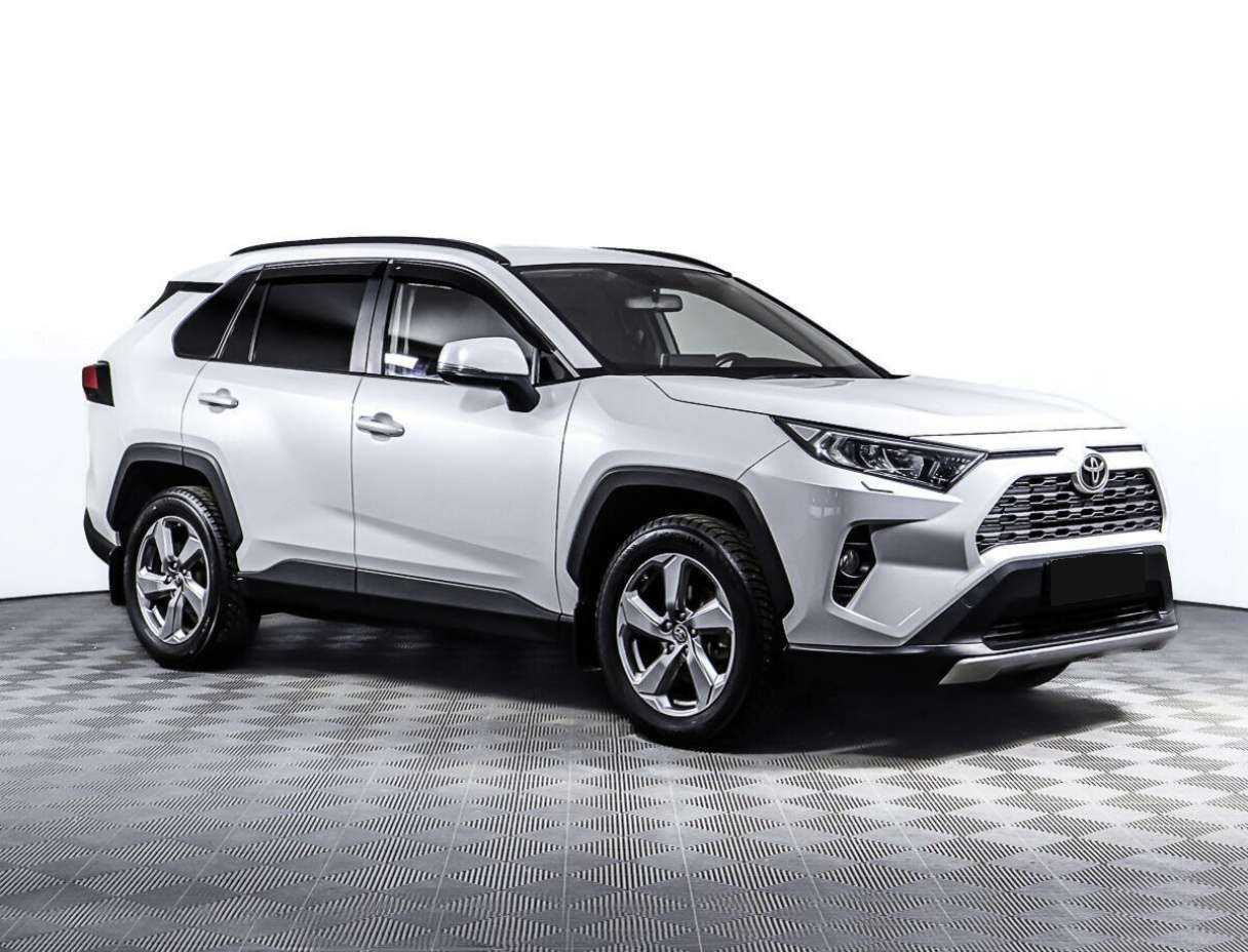 Toyota RAV4, 2020 - 55 301 км. | Фото №3