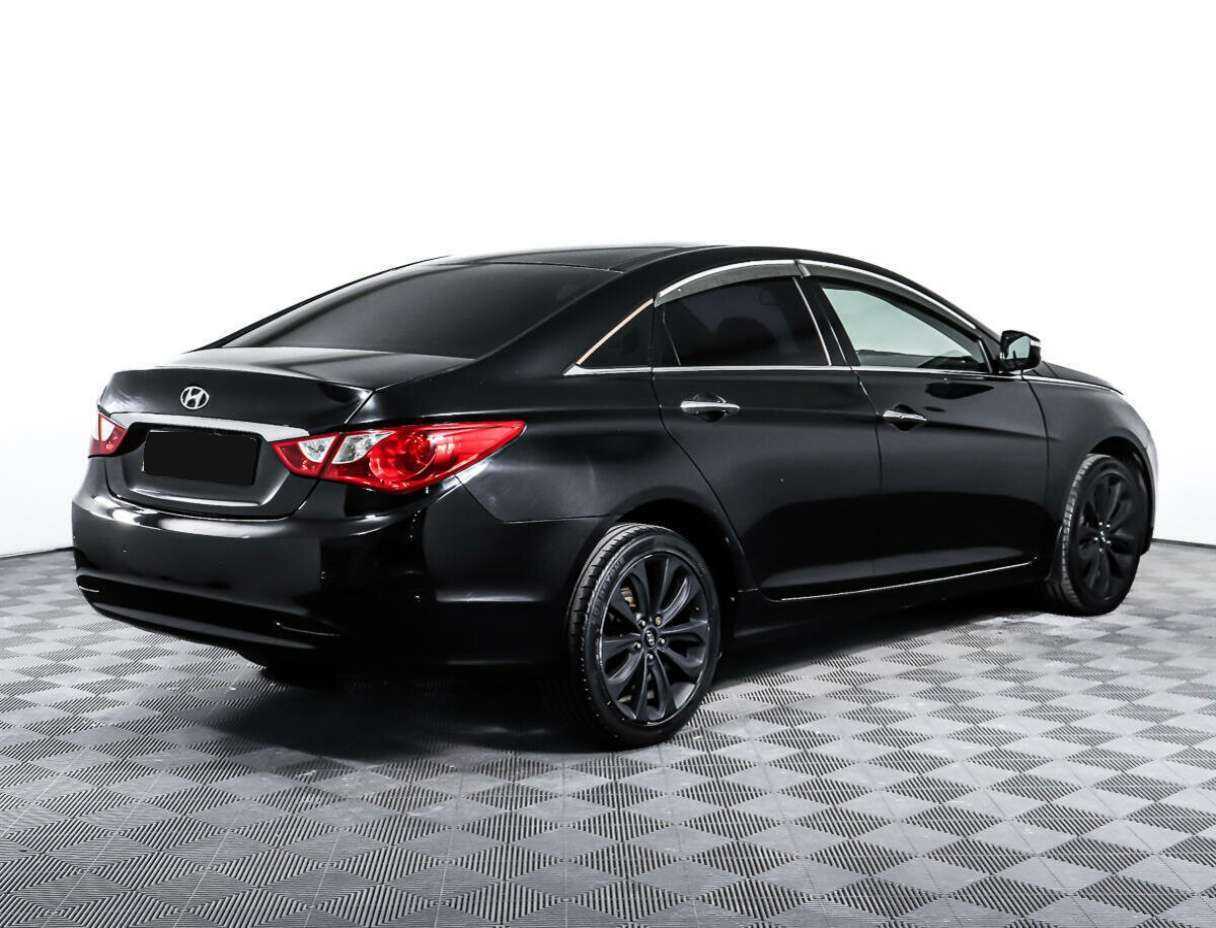 Hyundai Sonata, 2011 Фото №5