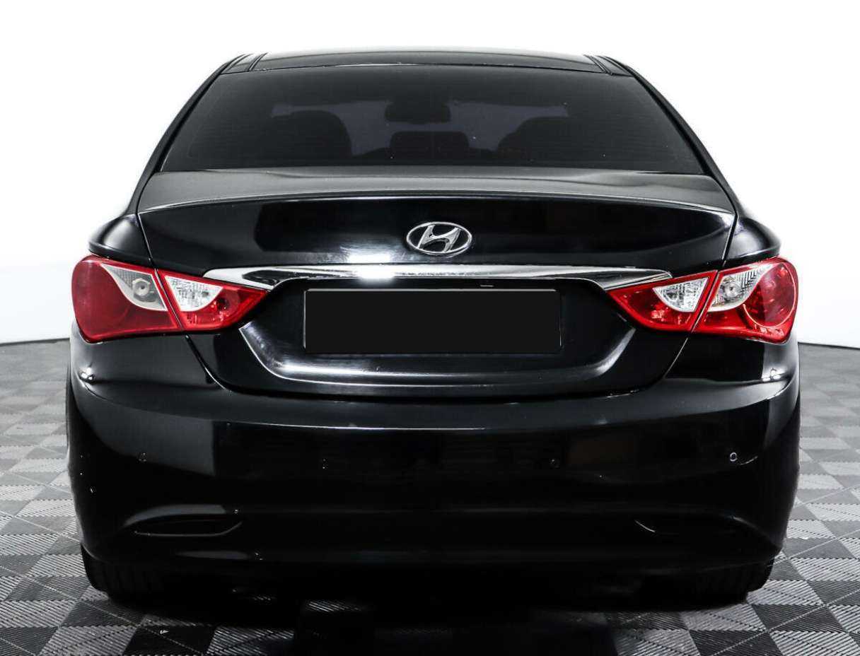 Hyundai Sonata, 2011 Фото №6