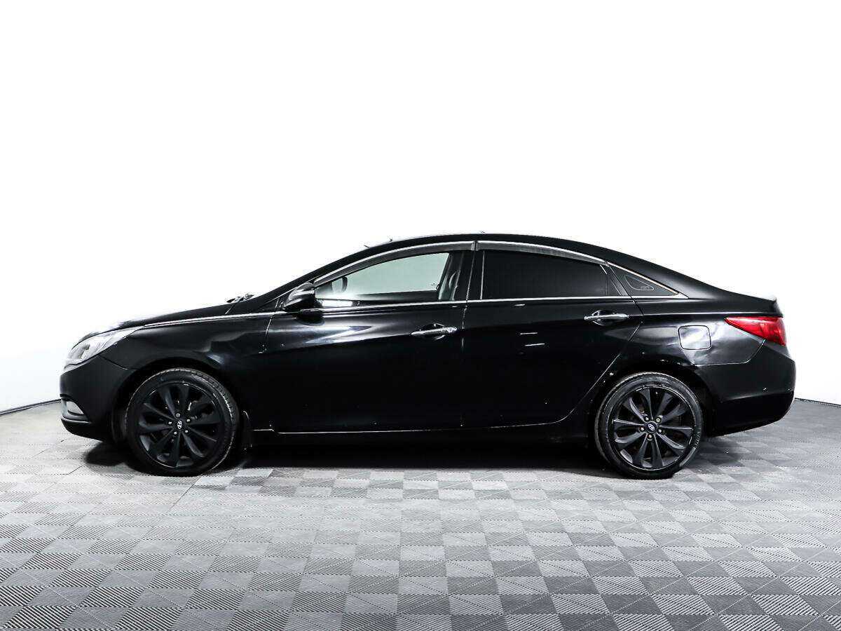 Hyundai Sonata, 2011 Фото №8