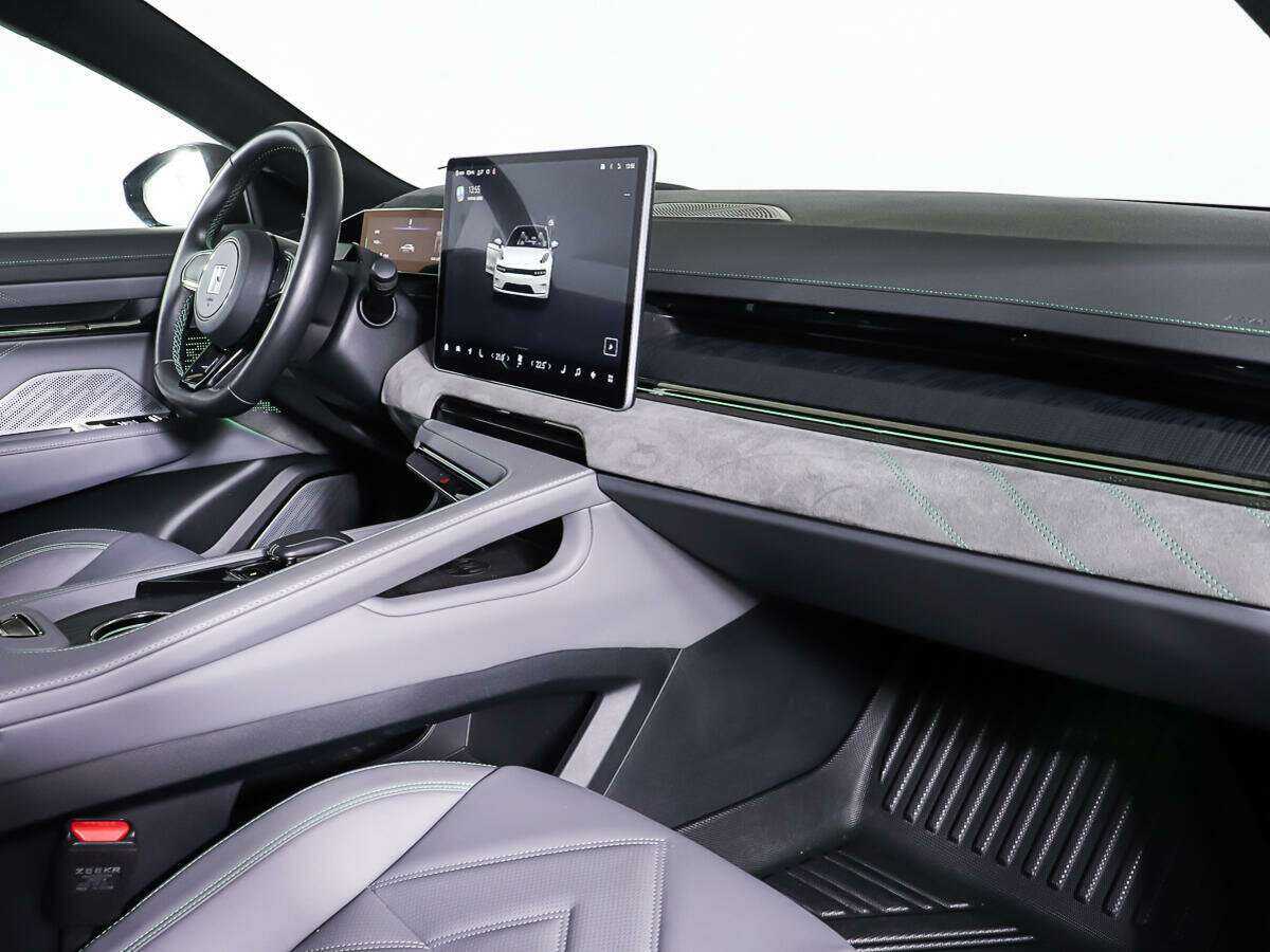 Zeekr 001 100 kWh, 2023 Фото №9