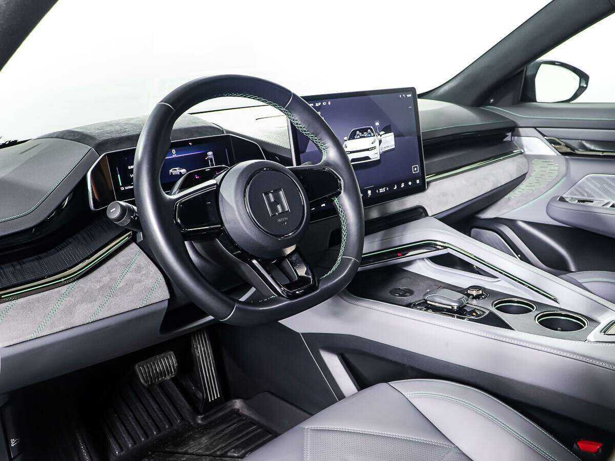 Zeekr 001 100 kWh, 2023 Фото №13