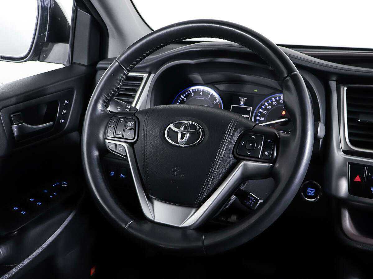 Toyota Highlander, 2015 Фото №15