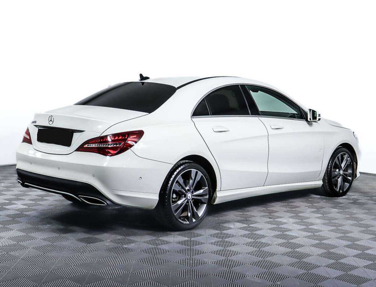 Mercedes-Benz CLA 200, 2016 - 107 625 км. | Фото №5