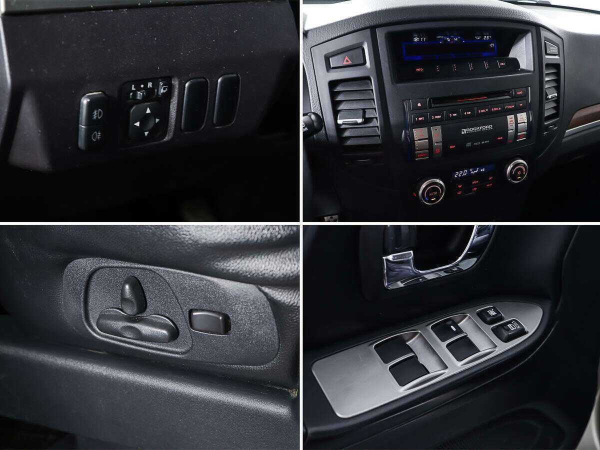 Mitsubishi Pajero, 2008 Фото №16