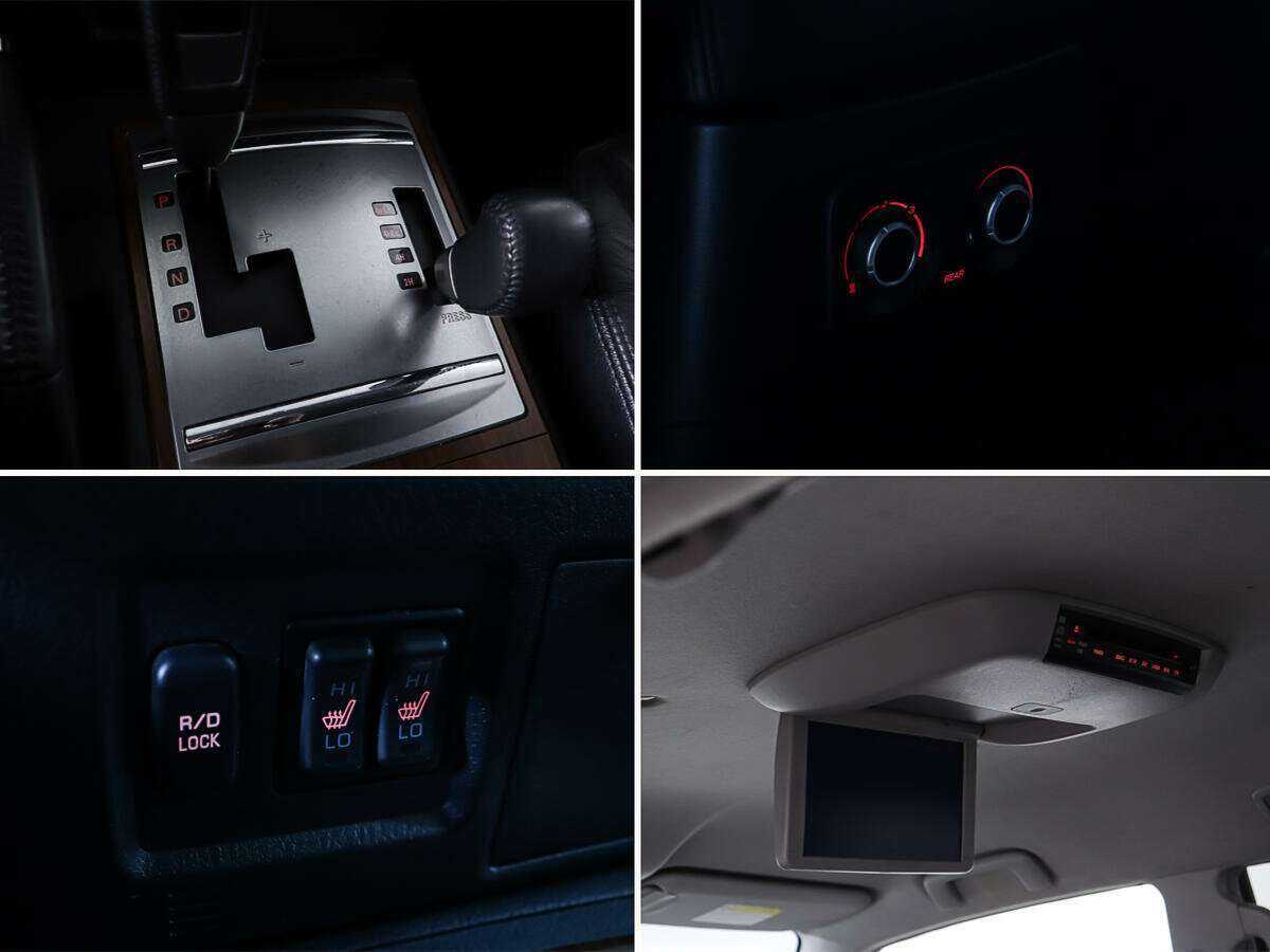 Mitsubishi Pajero, 2008 Фото №18