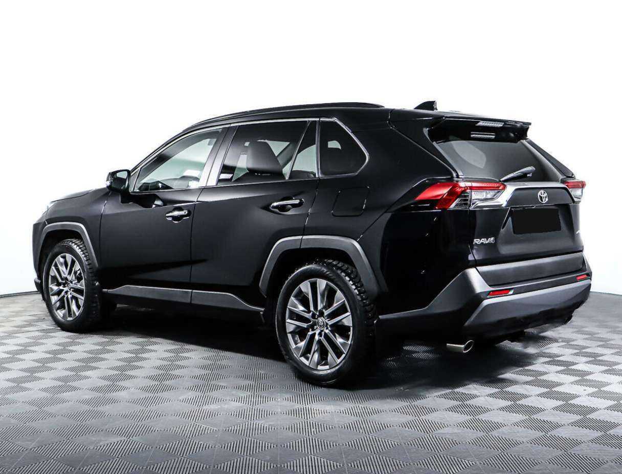 Toyota RAV4, 2020 Фото №7
