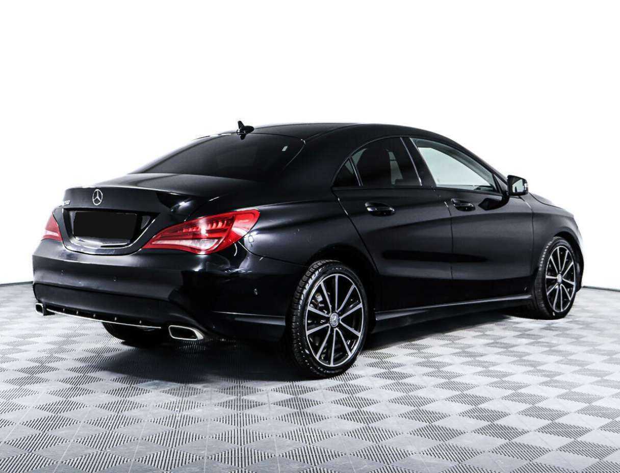 Mercedes-Benz CLA 200, 2015 Фото №5
