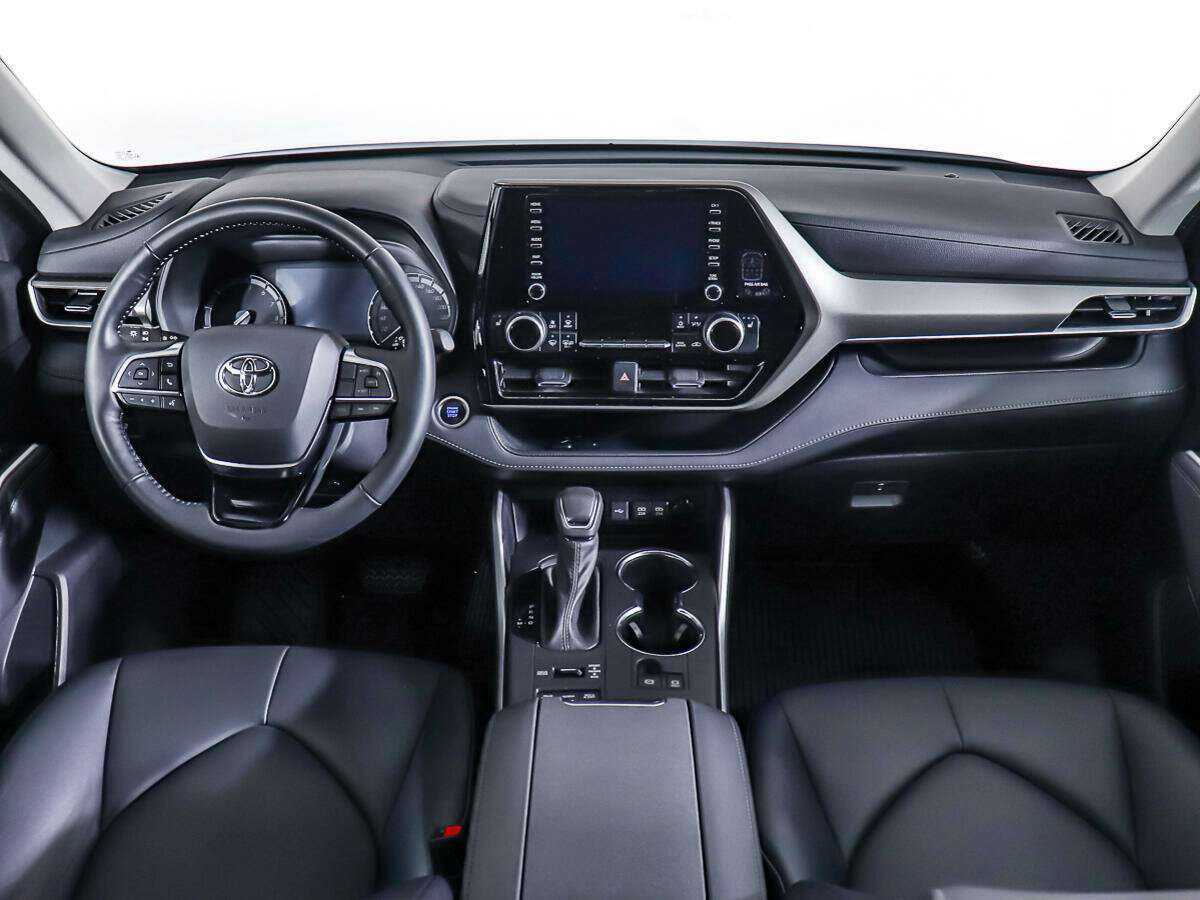 Toyota Highlander, 2021 Фото №12