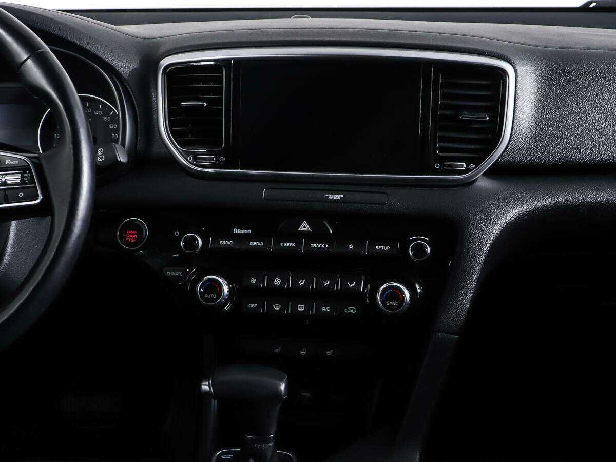 Kia Sportage, 2021 Фото №12