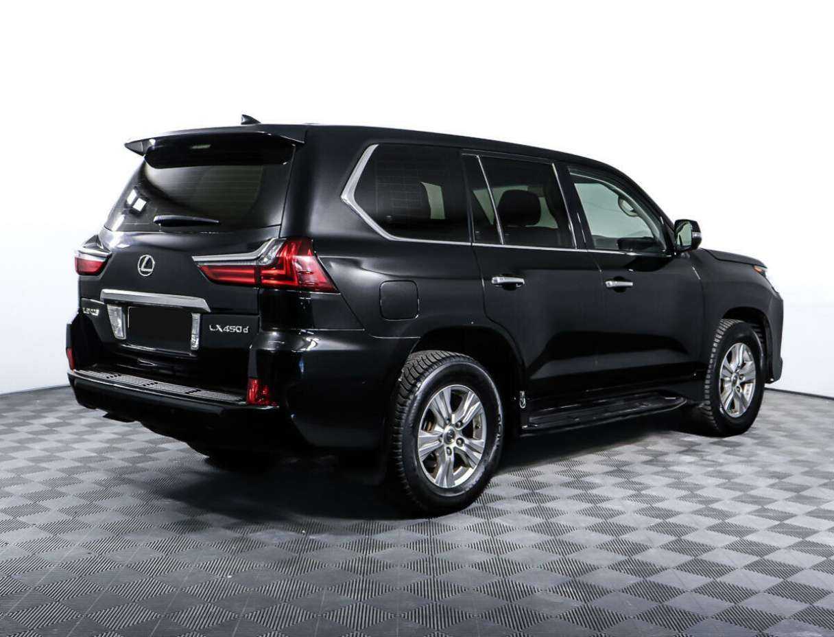 Lexus LX 450d, 2015 - 156 200 км. | Фото №5