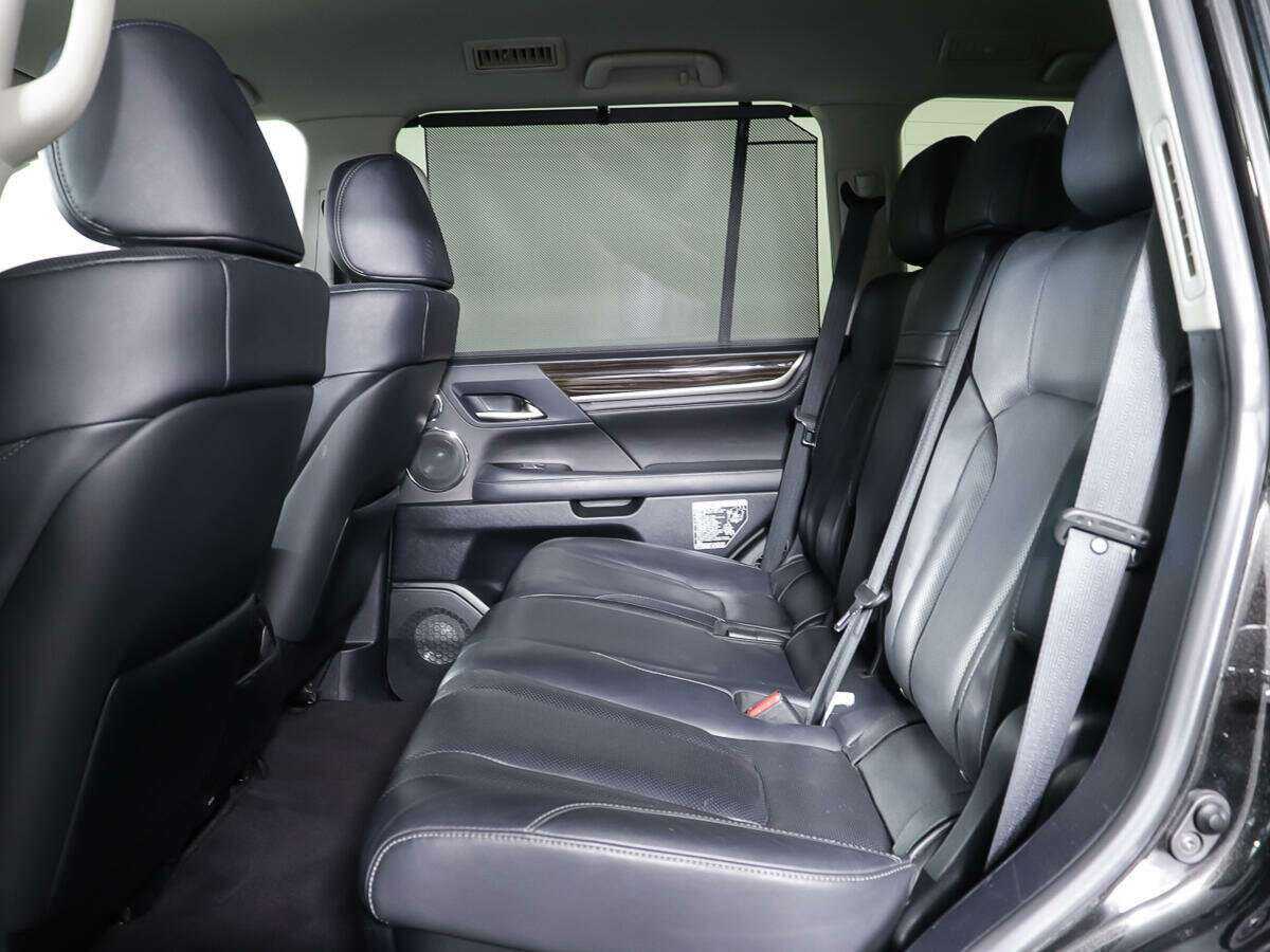 Lexus LX 450d, 2015 Фото №10