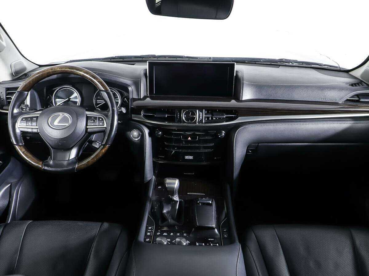 Lexus LX 450d, 2015 Фото №11