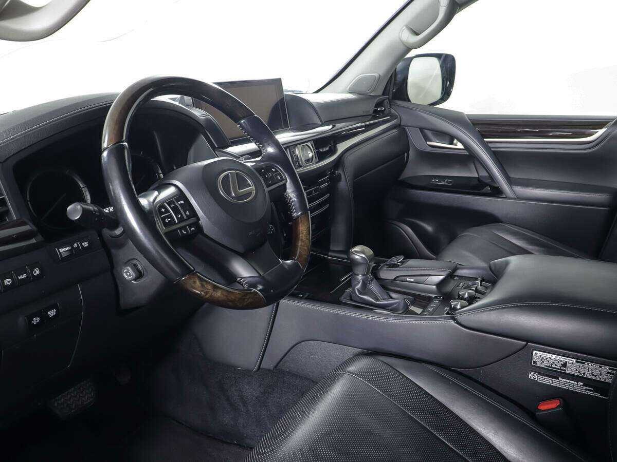 Lexus LX 450d, 2015 Фото №13