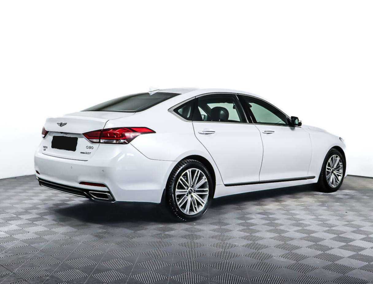 Genesis G80, 2017 - 121 352 км. | Фото №5