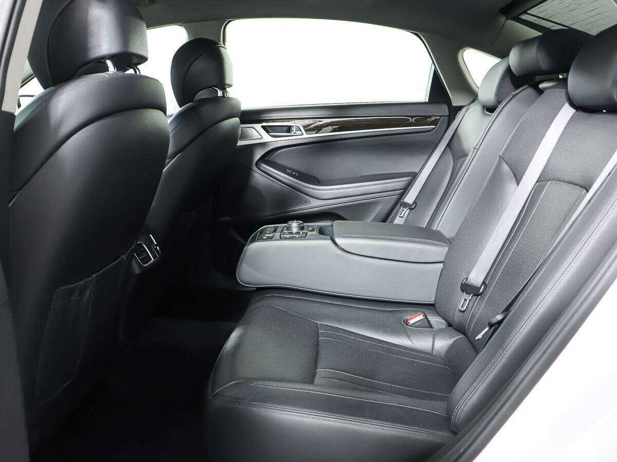 Genesis G80, 2017 Фото №12