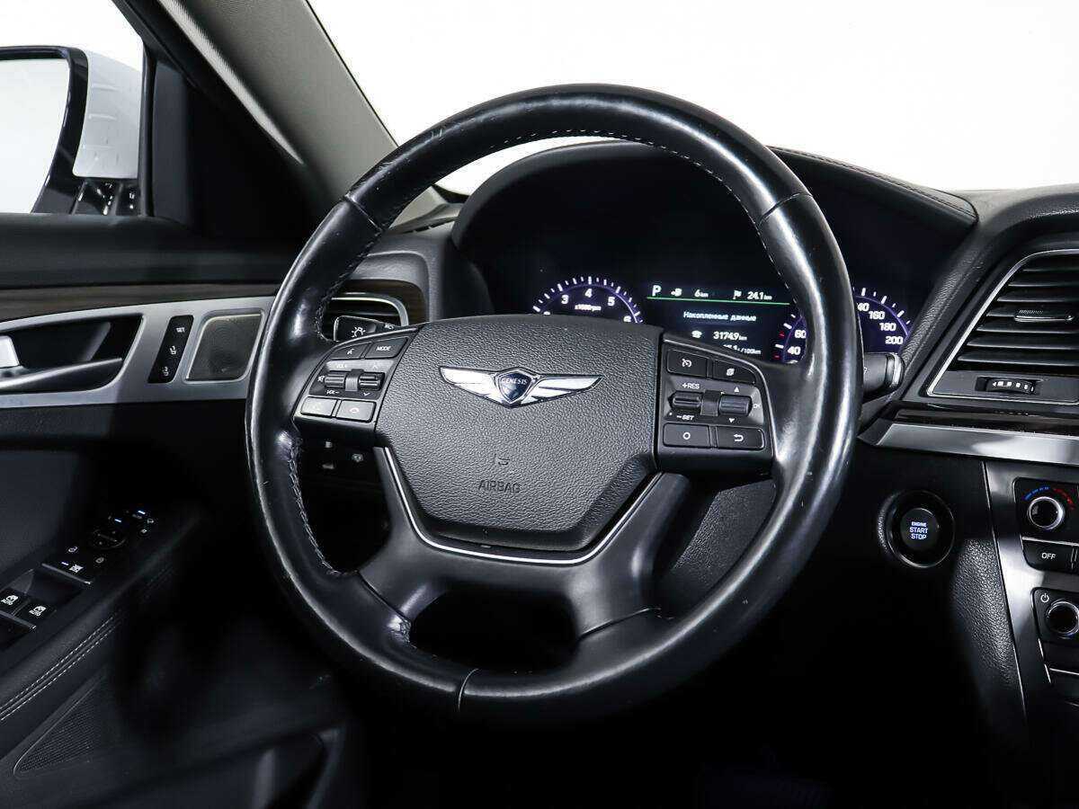 Genesis G80, 2017 Фото №18