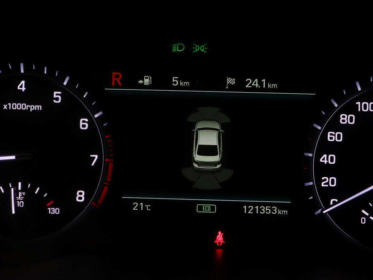 Genesis G80, 2017 Фото №23