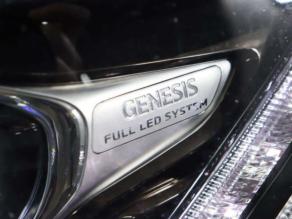 Genesis G80, 2017 Фото №24
