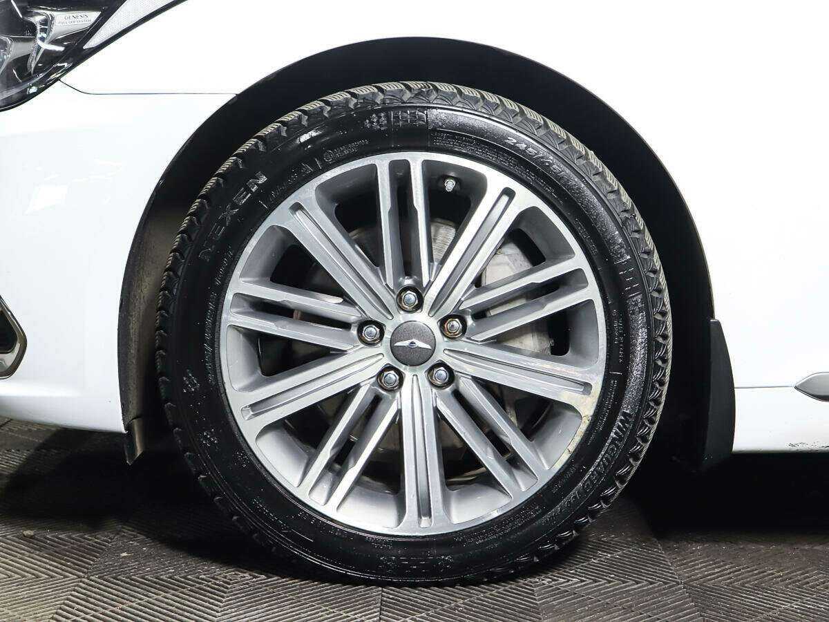 Genesis G80, 2017 Фото №33