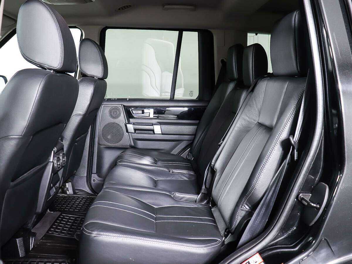 Land Rover Discovery, 2010 Фото №10