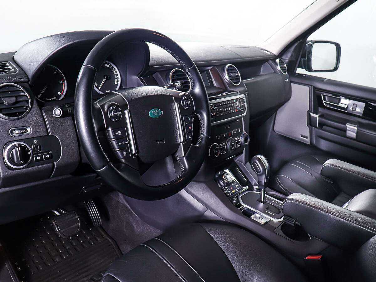 Land Rover Discovery, 2010 Фото №14